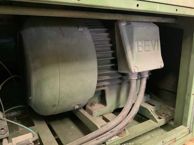 1996 rapid b045-kup granulator / kunststof breker 45kw - afbeelding 5 van  19