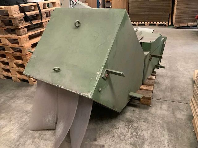 1996 rapid b045-kup granulator / kunststof breker 45kw - afbeelding 7 van  19