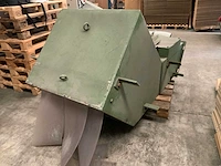 1996 rapid b045-kup granulator / kunststof breker 45kw - afbeelding 7 van  19