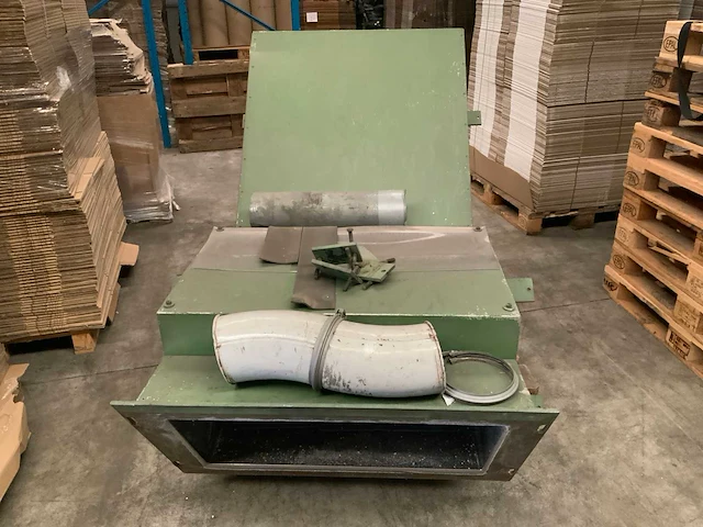 1996 rapid b045-kup granulator / kunststof breker 45kw - afbeelding 8 van  19