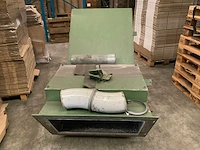 1996 rapid b045-kup granulator / kunststof breker 45kw - afbeelding 8 van  19