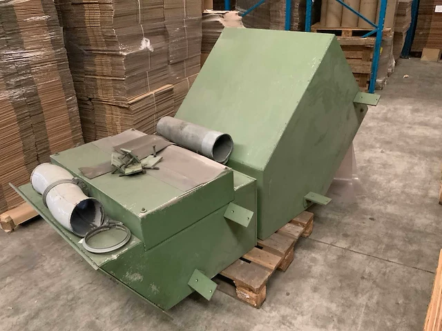 1996 rapid b045-kup granulator / kunststof breker 45kw - afbeelding 9 van  19