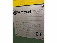 1996 rapid b045-kup granulator / kunststof breker 45kw - afbeelding 11 van  19