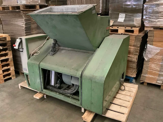 1996 rapid b045-kup granulator / kunststof breker 45kw - afbeelding 1 van  19