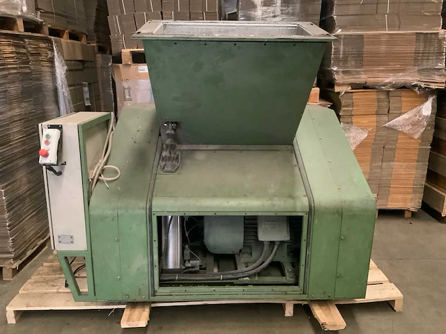 1996 rapid b045-kup granulator / kunststof breker 45kw - afbeelding 12 van  19
