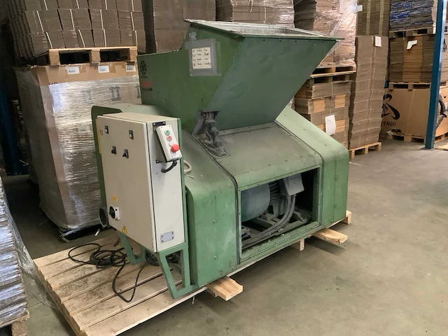 1996 rapid b045-kup granulator / kunststof breker 45kw - afbeelding 13 van  19