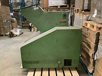 1996 rapid b045-kup granulator / kunststof breker 45kw - afbeelding 14 van  19