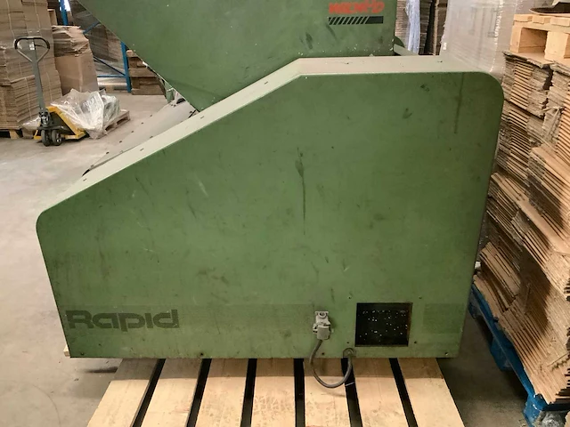 1996 rapid b045-kup granulator / kunststof breker 45kw - afbeelding 15 van  19