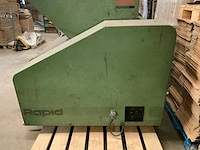 1996 rapid b045-kup granulator / kunststof breker 45kw - afbeelding 15 van  19