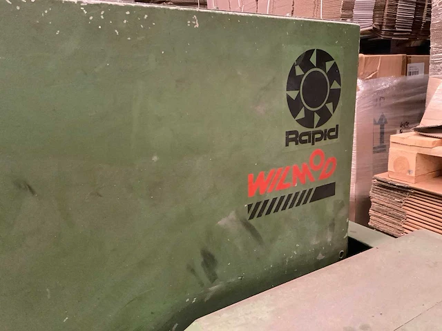 1996 rapid b045-kup granulator / kunststof breker 45kw - afbeelding 16 van  19
