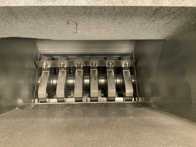1996 rapid b045-kup granulator / kunststof breker 45kw - afbeelding 18 van  19