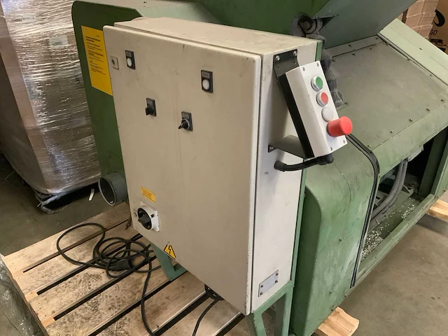 1996 rapid b045-kup granulator / kunststof breker 45kw - afbeelding 19 van  19