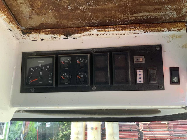 1996 ravo 5002-60 veegmachine - afbeelding 6 van  22