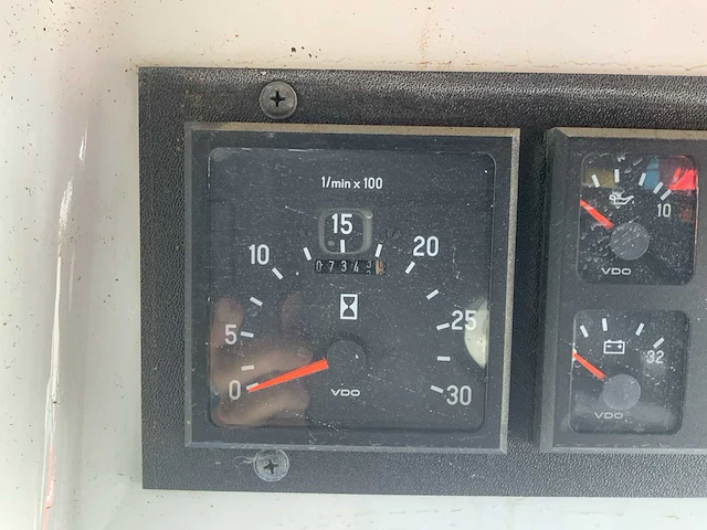 1996 ravo 5002-60 veegmachine - afbeelding 7 van  22