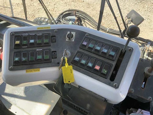1996 ravo 5002-60 veegmachine - afbeelding 9 van  22