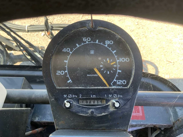 1996 ravo 5002-60 veegmachine - afbeelding 10 van  22