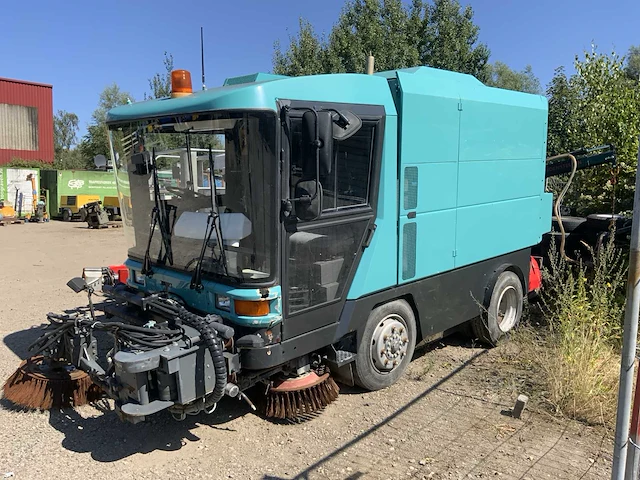 1996 ravo 5002-60 veegmachine - afbeelding 1 van  22