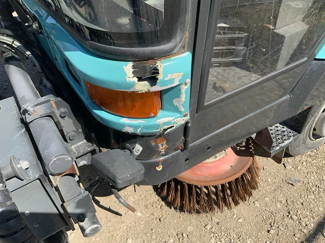 1996 ravo 5002-60 veegmachine - afbeelding 15 van  22