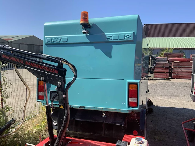 1996 ravo 5002-60 veegmachine - afbeelding 17 van  22