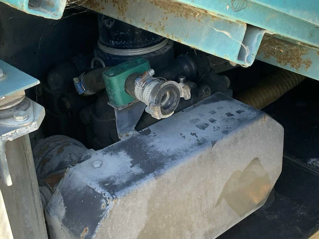 1996 ravo 5002-60 veegmachine - afbeelding 22 van  22