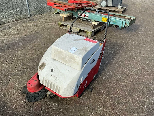 1996 rcm brava 600 et/1 veegmachines - afbeelding 1 van  10