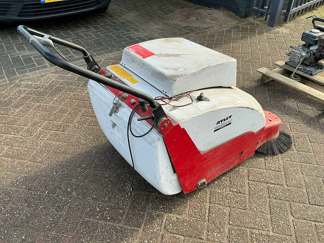 1996 rcm brava 600 et/1 veegmachines - afbeelding 4 van  10