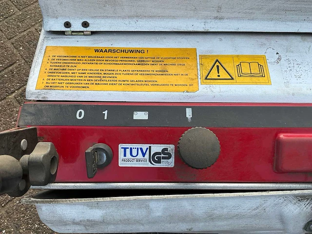 1996 rcm brava 600 et/1 veegmachines - afbeelding 7 van  10