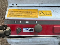 1996 rcm brava 600 et/1 veegmachines - afbeelding 7 van  10