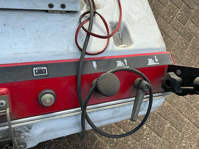 1996 rcm brava 600 et/1 veegmachines - afbeelding 8 van  10