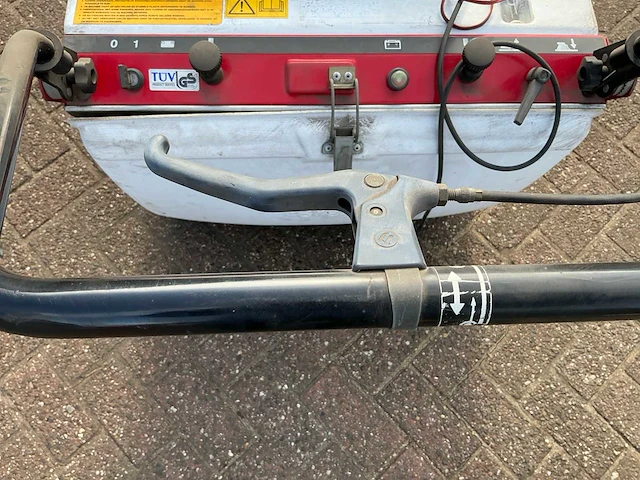 1996 rcm brava 600 et/1 veegmachines - afbeelding 9 van  10