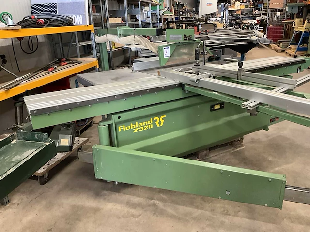 1996 robland z320 formaatcirkelzaagmachine - afbeelding 3 van  12