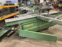 1996 robland z320 formaatcirkelzaagmachine - afbeelding 3 van  12