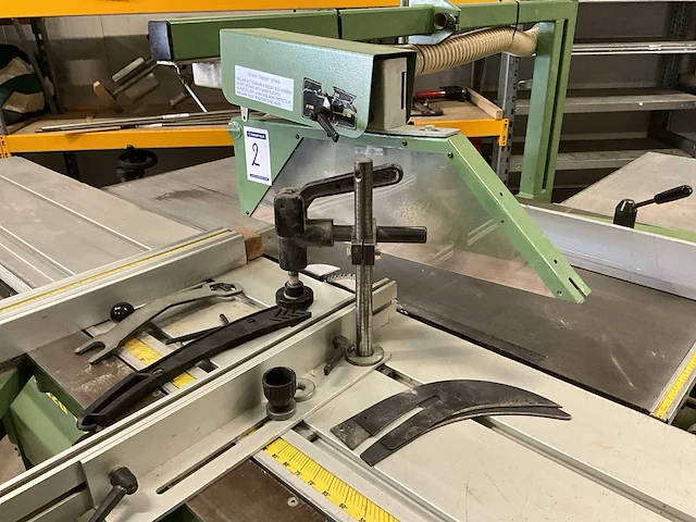 1996 robland z320 formaatcirkelzaagmachine - afbeelding 4 van  12