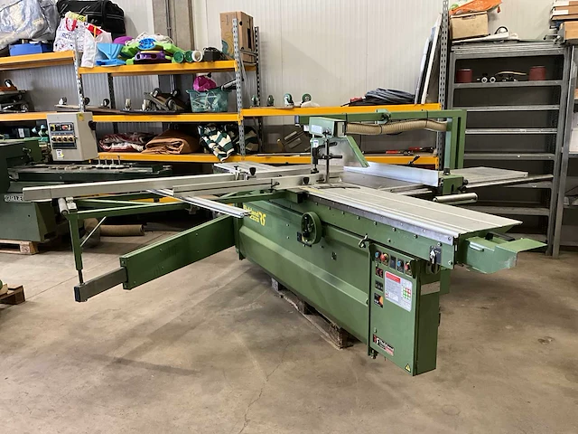 1996 robland z320 formaatcirkelzaagmachine - afbeelding 5 van  12