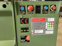 1996 robland z320 formaatcirkelzaagmachine - afbeelding 7 van  12