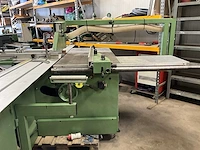 1996 robland z320 formaatcirkelzaagmachine - afbeelding 9 van  12
