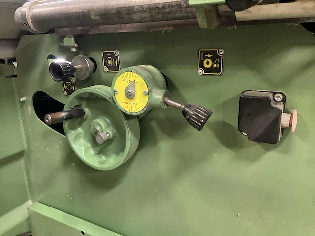 1996 robland z320 formaatcirkelzaagmachine - afbeelding 10 van  12