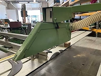 1996 robland z320 formaatcirkelzaagmachine - afbeelding 11 van  12