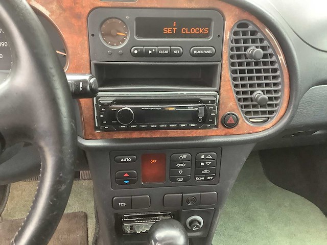 1996 saab 900 coupé 2.5 v6 se personenauto - afbeelding 2 van  11
