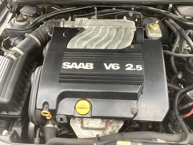 1996 saab 900 coupé 2.5 v6 se personenauto - afbeelding 3 van  11