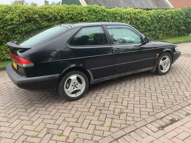 1996 saab 900 coupé 2.5 v6 se personenauto - afbeelding 5 van  11