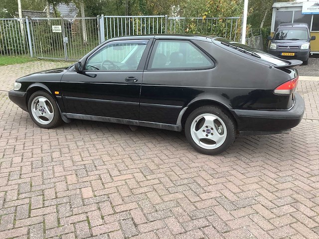 1996 saab 900 coupé 2.5 v6 se personenauto - afbeelding 6 van  11
