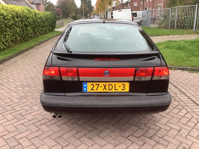 1996 saab 900 coupé 2.5 v6 se personenauto - afbeelding 7 van  11