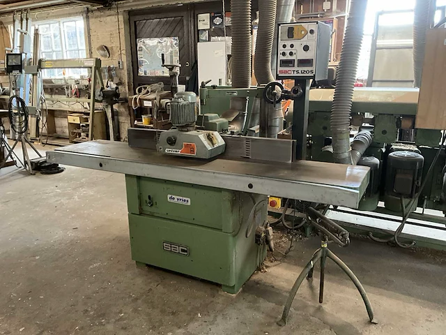 1996 sac ts 120.s freesmachine - afbeelding 1 van  23