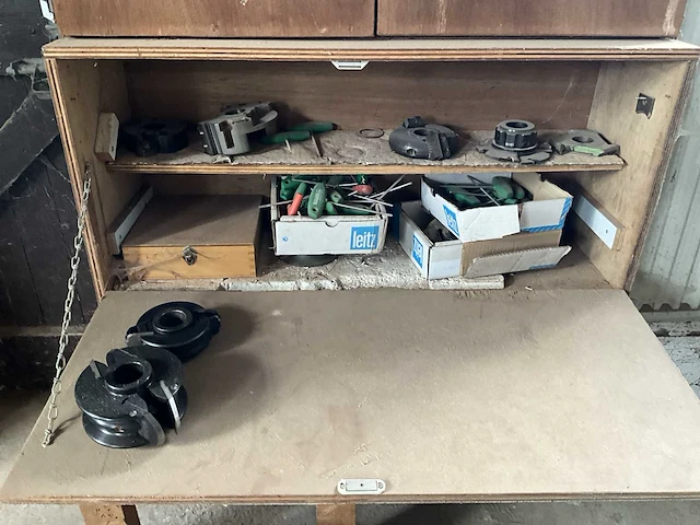 1996 sac ts 120.s freesmachine - afbeelding 15 van  23