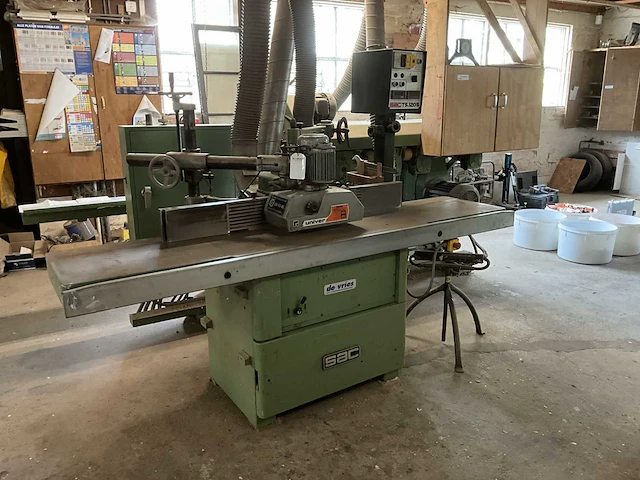1996 sac ts 120.s freesmachine - afbeelding 12 van  23