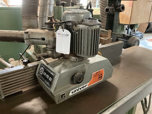 1996 sac ts 120.s freesmachine - afbeelding 20 van  23