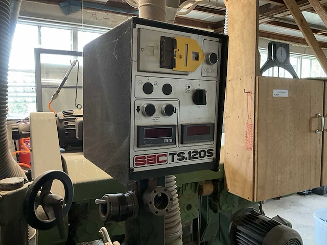 1996 sac ts 120.s freesmachine - afbeelding 23 van  23