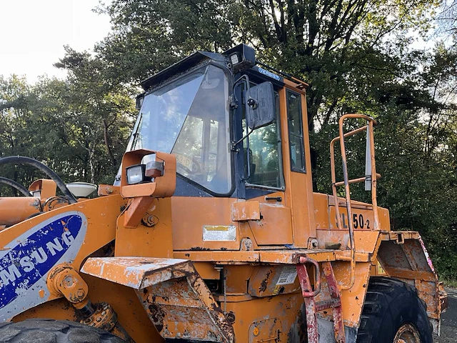 1996 samsung sl150-2 shovel - afbeelding 5 van  42