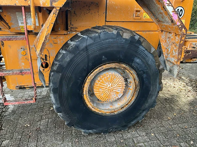 1996 samsung sl150-2 shovel - afbeelding 13 van  42